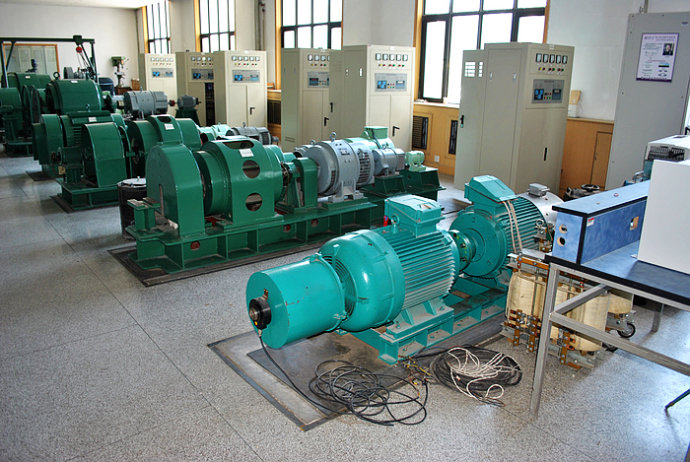 准格尔某热电厂使用我厂的YKK高压电机提供动力
